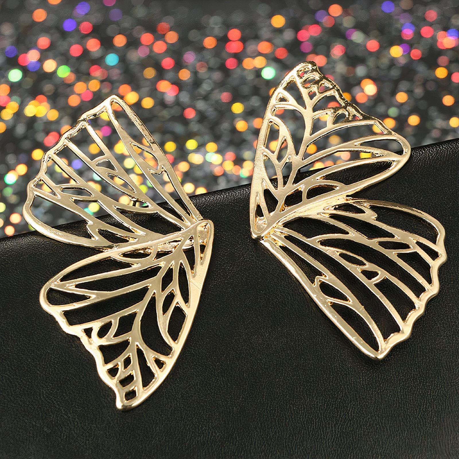 Butterfly -Silver Earrings - Image 4