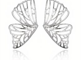 Butterfly -Silver Earrings