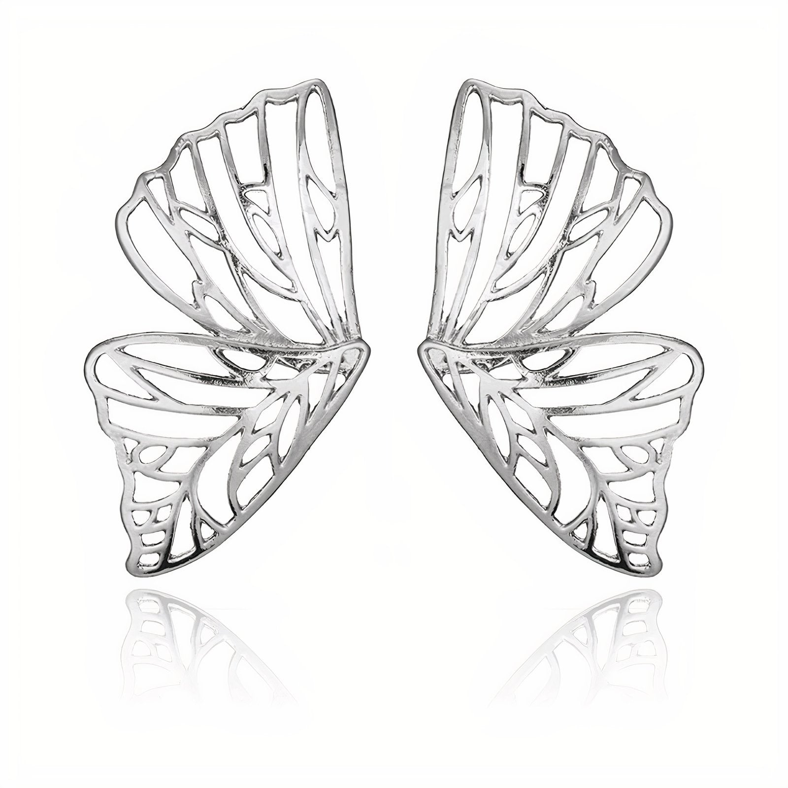 Butterfly -Silver Earrings