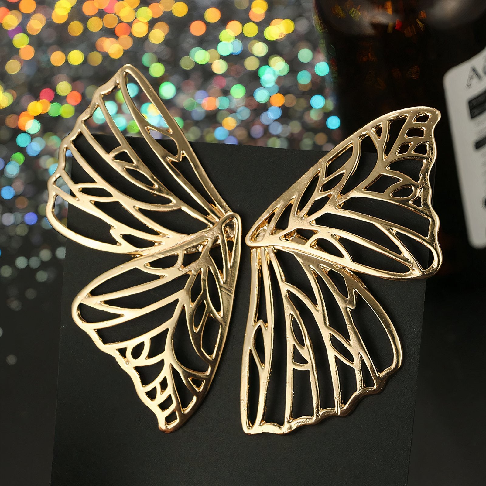 Butterfly -Silver Earrings - Image 5
