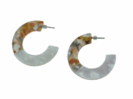 Chance Earrings -Tan