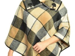 ClaudiaG Plaid Shawl