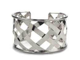Cuffed Bracelet Silver