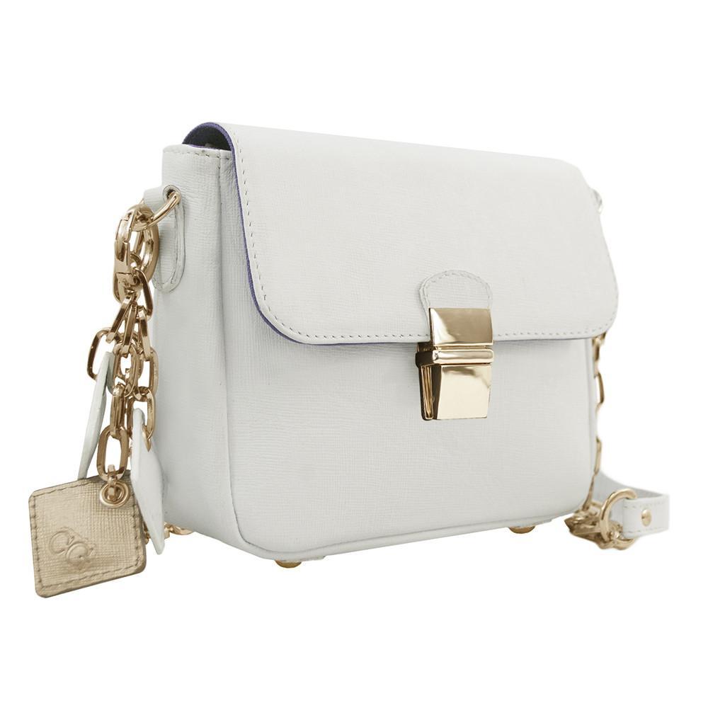 Tiny Leather Handbag -White (Option 1) - Image 2