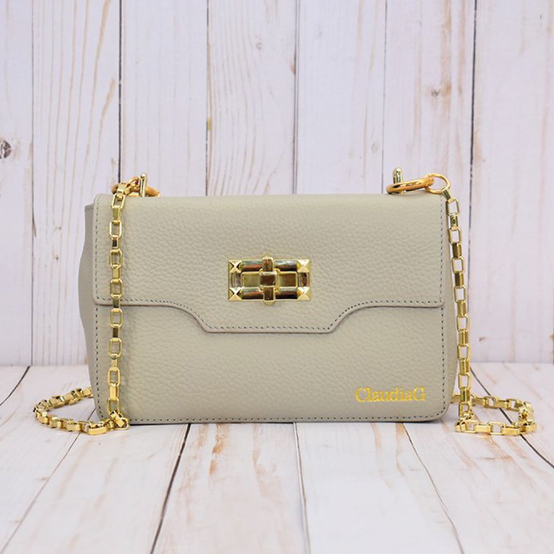 Sidekick Leather Shoulder Bag -Tan - Image 2