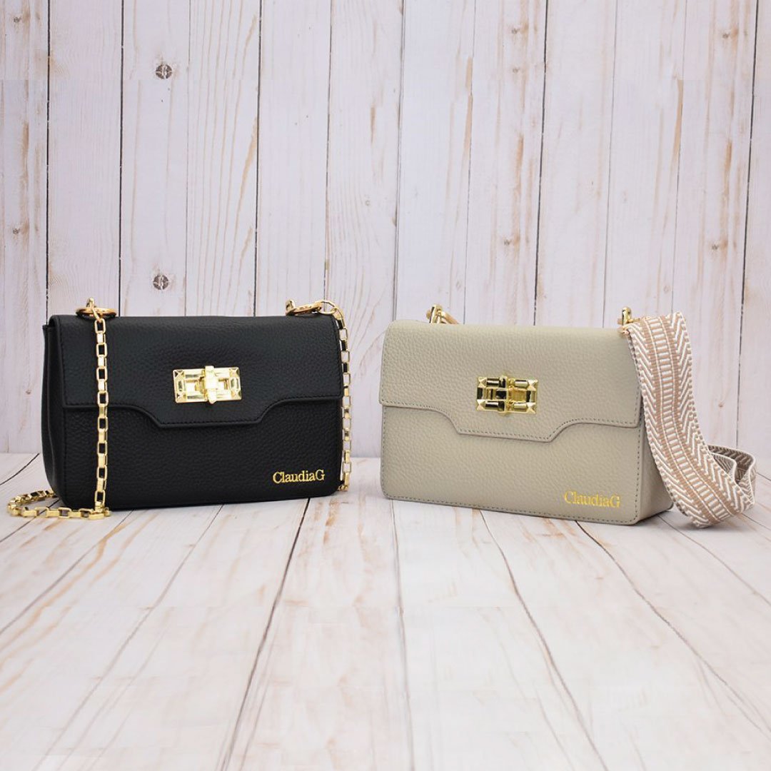 Sidekick Leather Shoulder Bag -Tan - Image 3