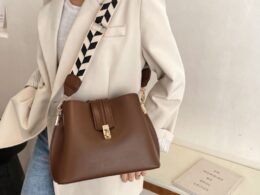 Checkered Shoulder Bag