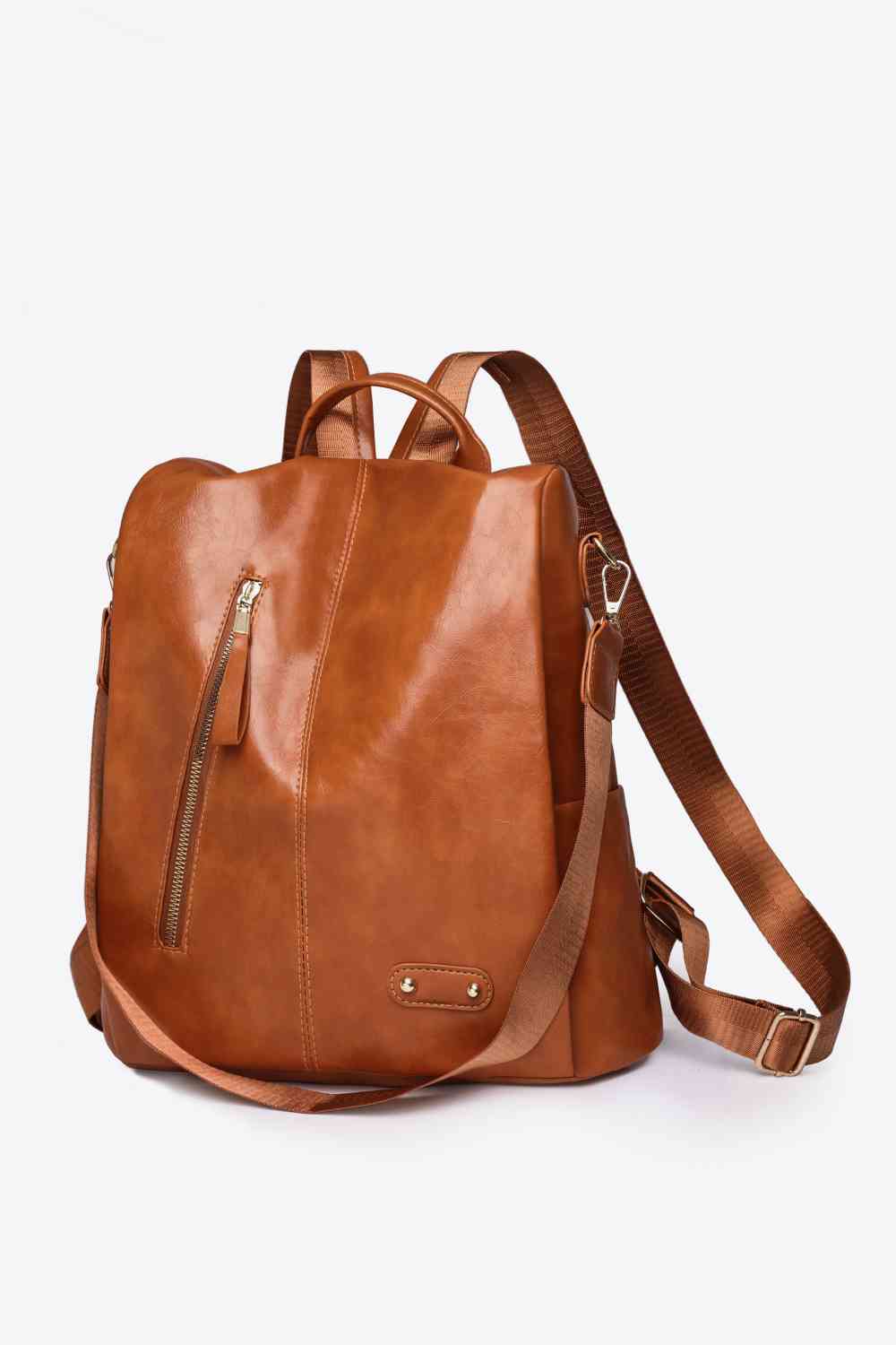 Marcy Zipper Pocket Backpack - Image 6