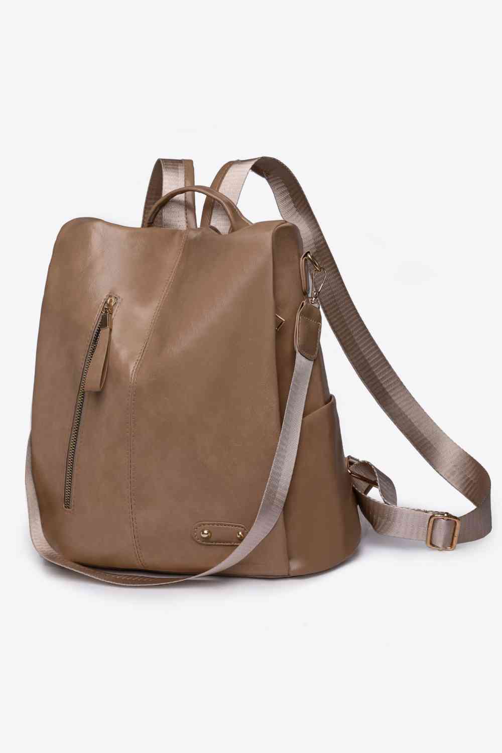Marcy Zipper Pocket Backpack - Image 7