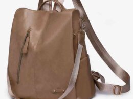 Marcy Zipper Pocket Backpack