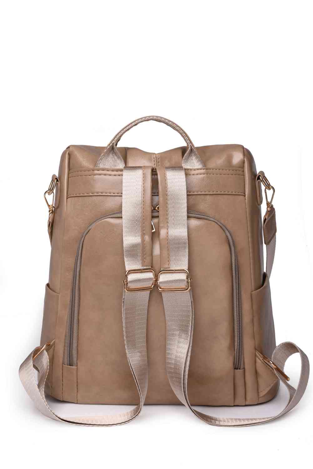 Marcy Zipper Pocket Backpack - Image 2