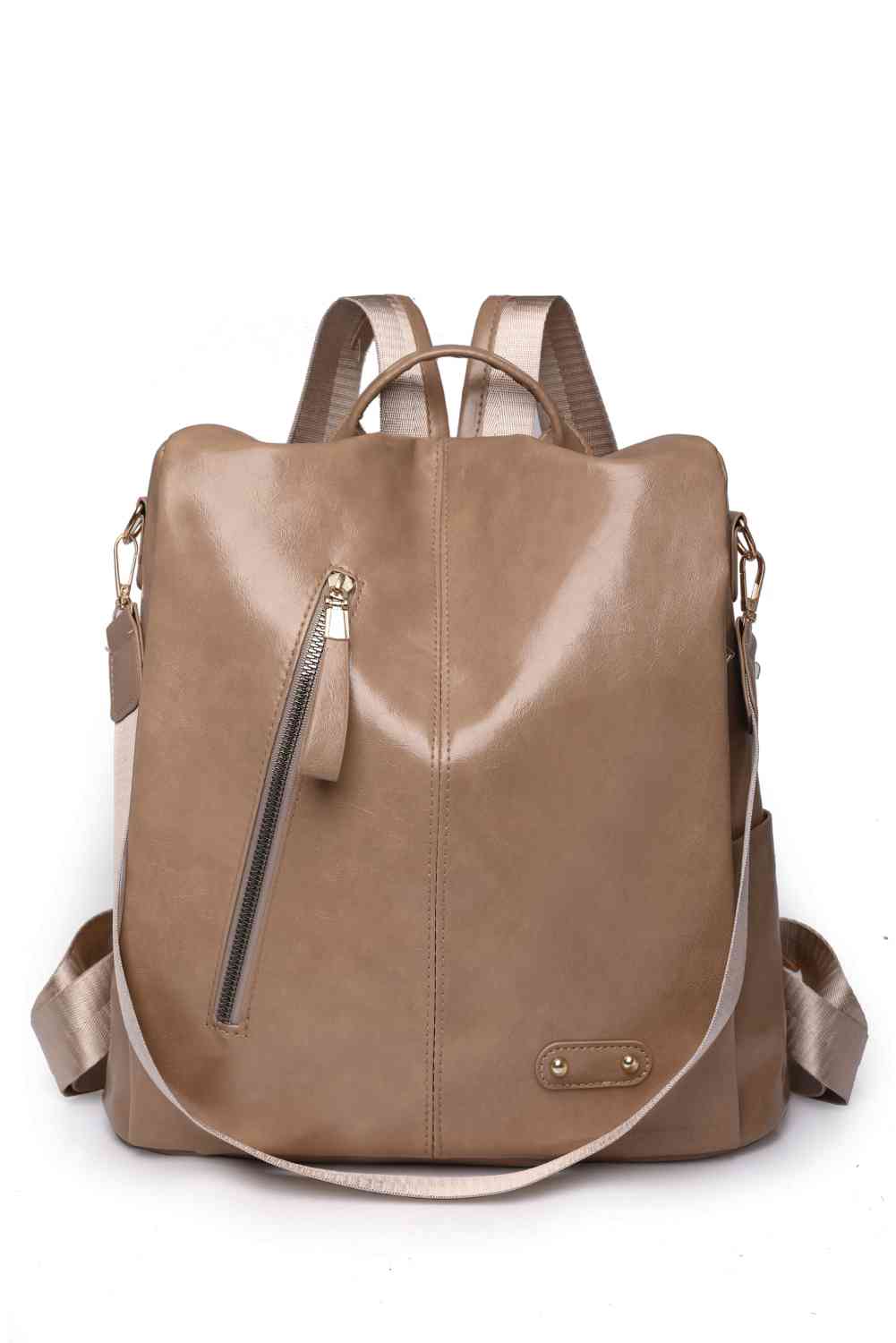 Marcy Zipper Pocket Backpack - Image 3