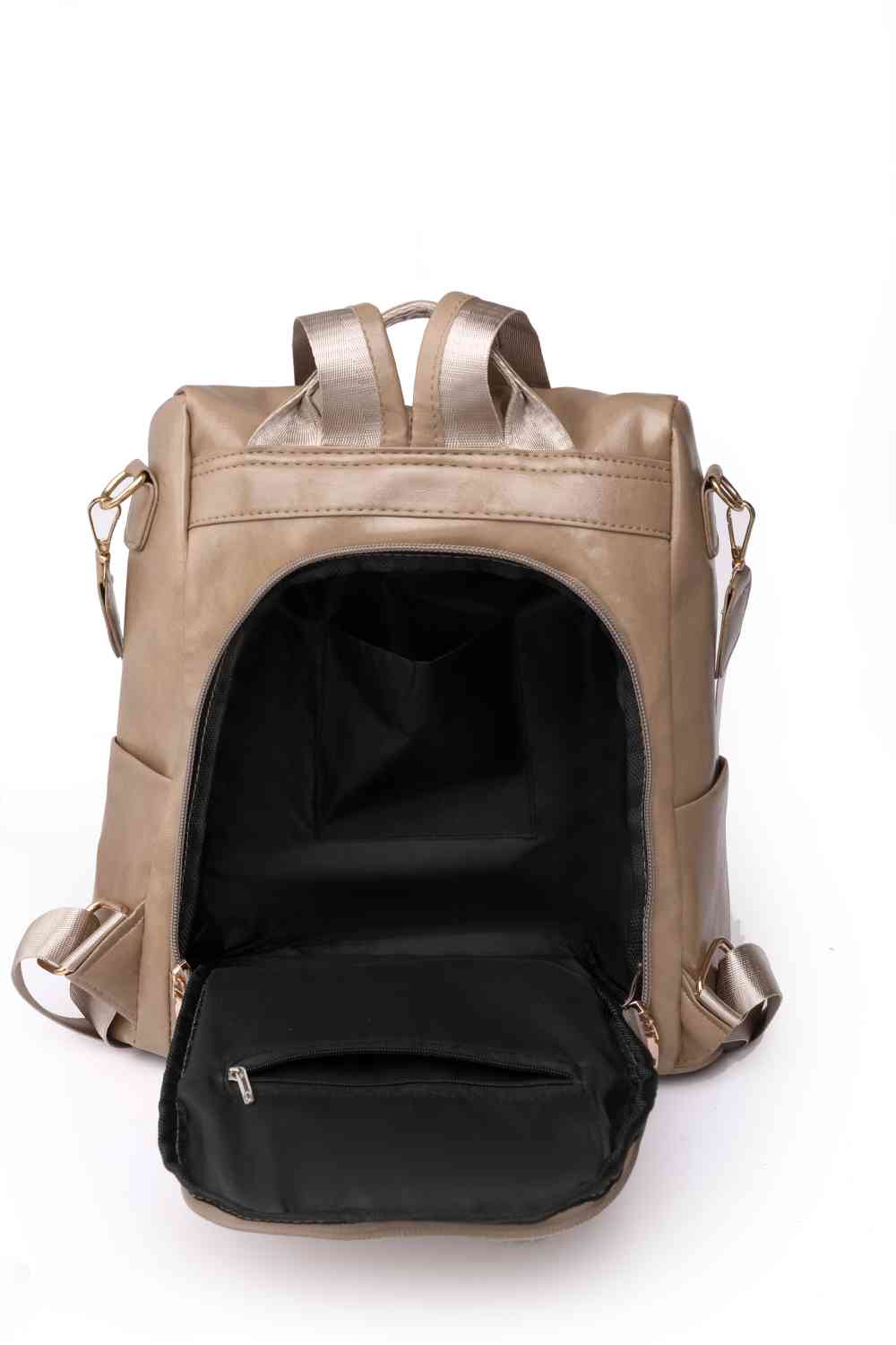 Marcy Zipper Pocket Backpack - Image 4