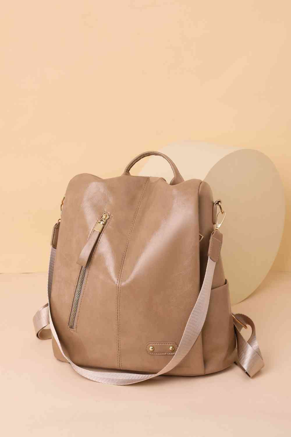 Marcy Zipper Pocket Backpack - Image 5