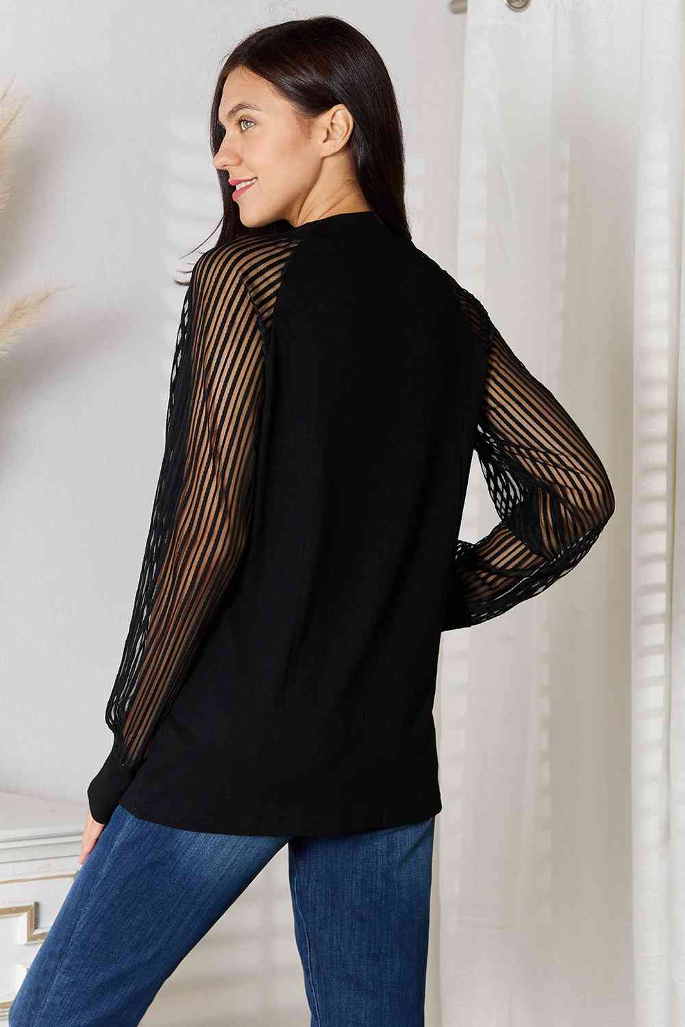 Raglan Sleeve Top - Image 2