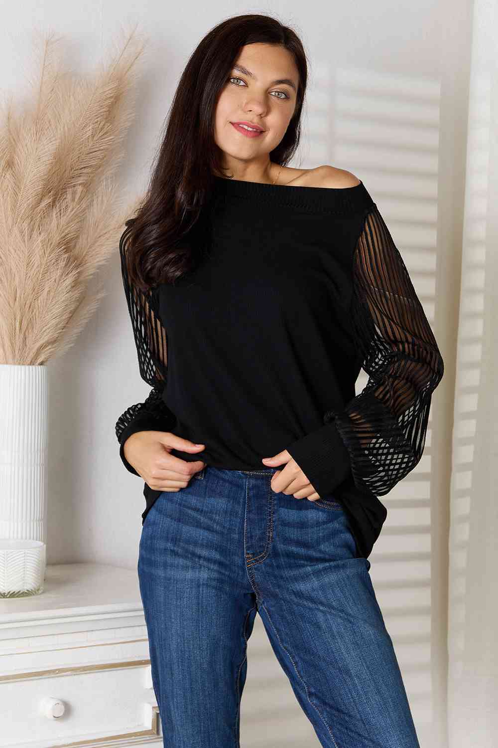 Raglan Sleeve Top - Image 3