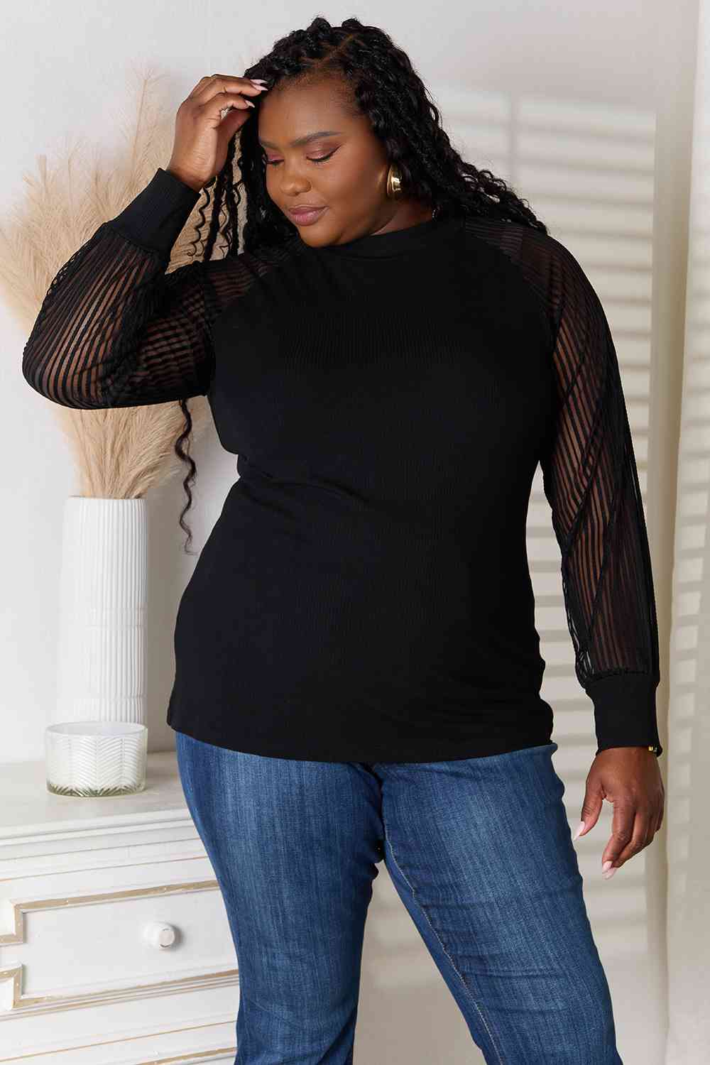 Raglan Sleeve Top - Image 5