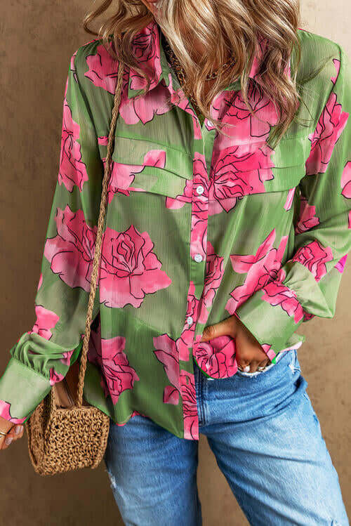 Rosy Long Sleeve Shirt - Image 3