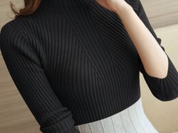 Liz Fitted Pullover