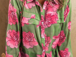 Rosy Long Sleeve Shirt