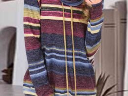 Coleen Drawstring Sweater