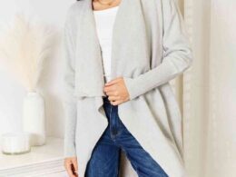 Duster Cardigan with Pockets
