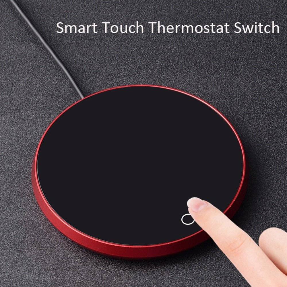 Coffee Mug Heating Coaster Portable USB 3 Gear Smart Thermostatic - Image 6