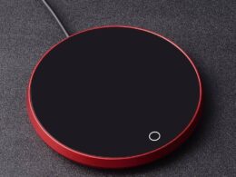 Coffee Mug Heating Coaster Portable USB  3 Gear  Smart Thermostatic