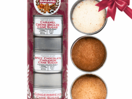 Coffee Sugars: Sugar, Spice & Everything Nice | Gift Pack Set of 3