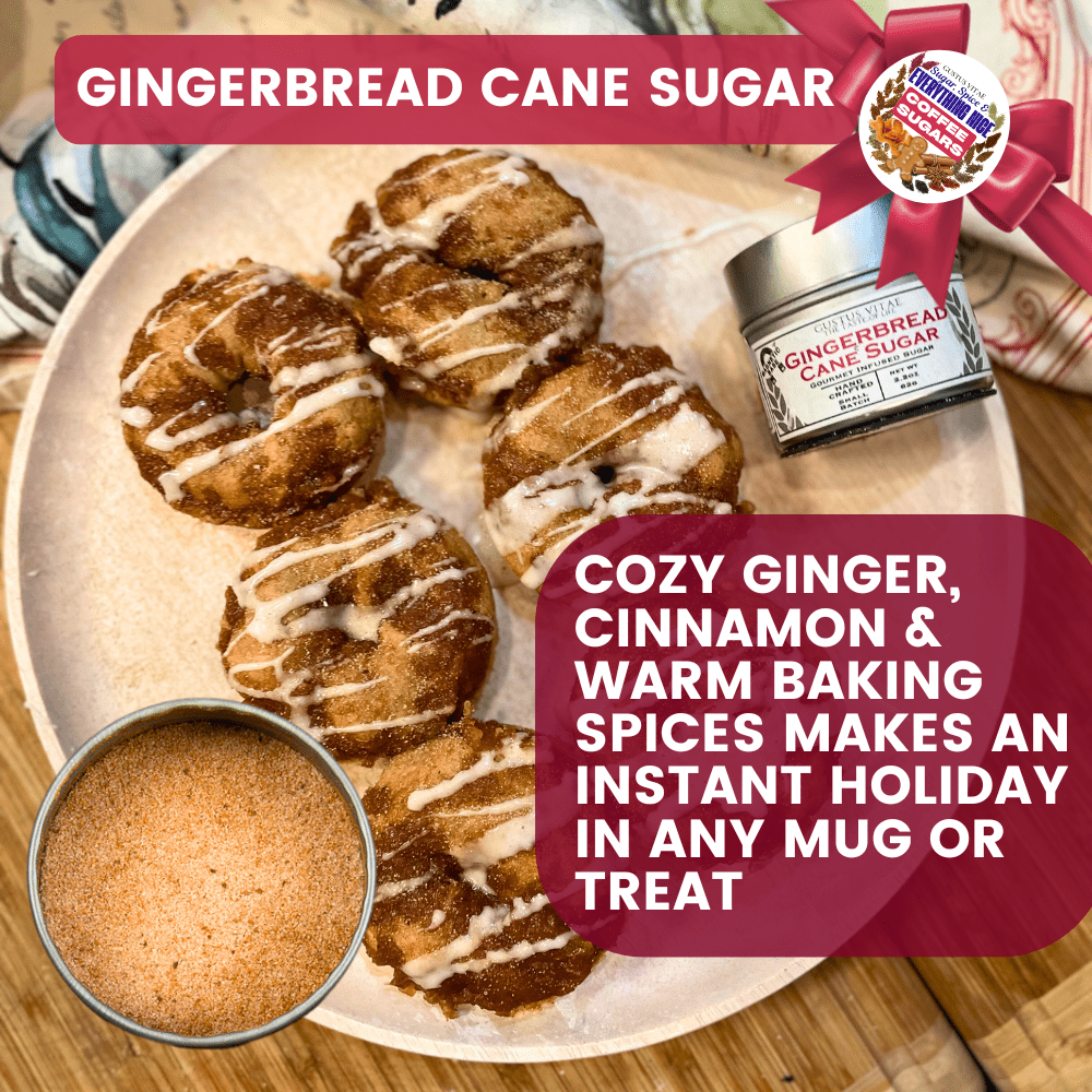 Coffee Sugars: Sugar, Spice & Everything Nice | Gift Pack Set of 3 - Image 4