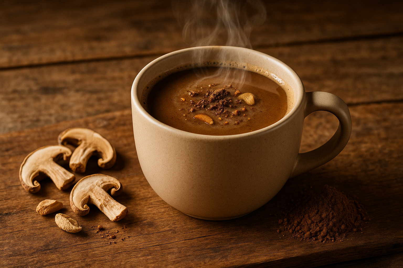 Coffee with Mushrooms Medium Roast - Image 2