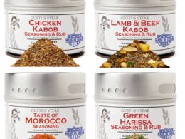 Complete Kabob Collection | 4 Tins | Gustus Vitae