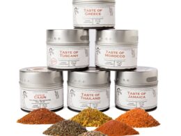 Cuisines of the World Gourmet Seasonings Collection - 6 Tins