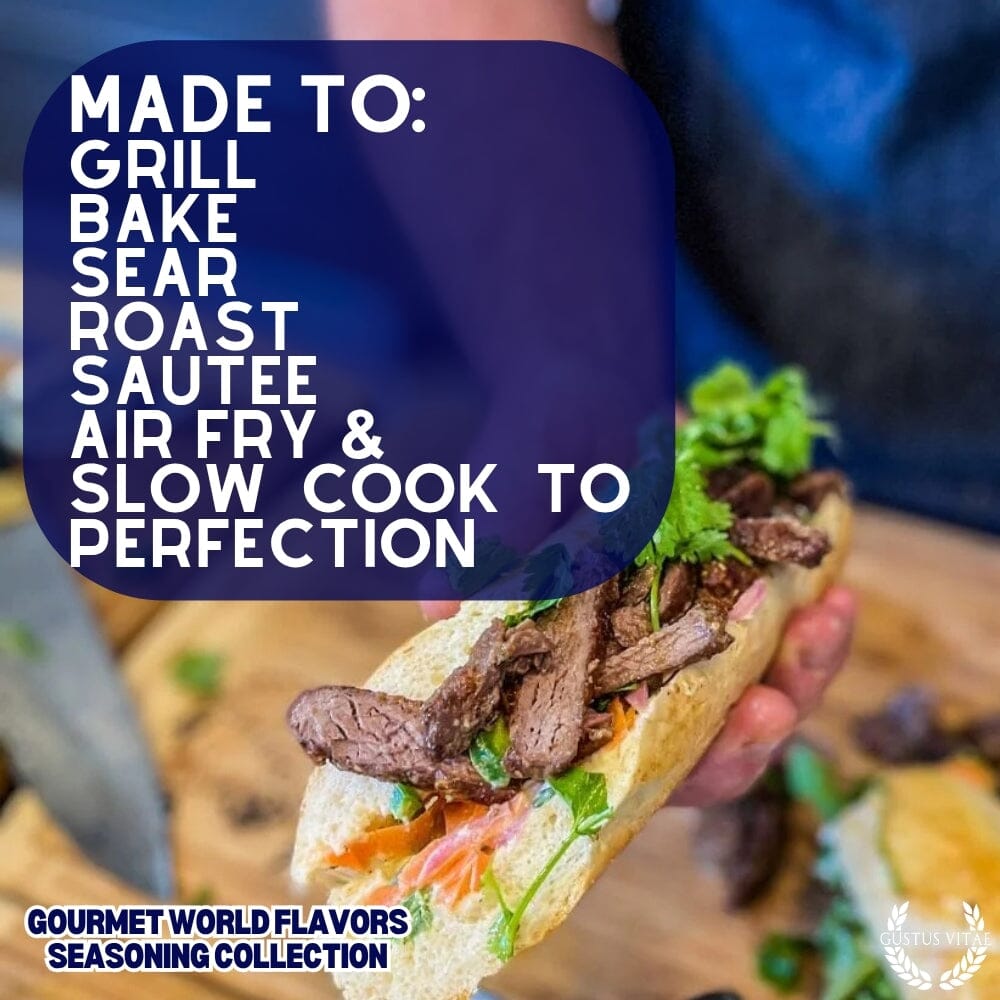 Cuisines of the World Gourmet Seasonings Collection - 6 Tins - Image 3