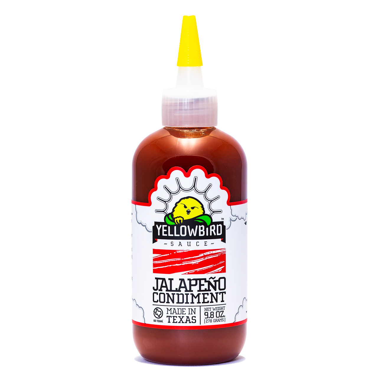 YLWBRD JALAPENO SAUCE ( 6 X 9.8 OZ )