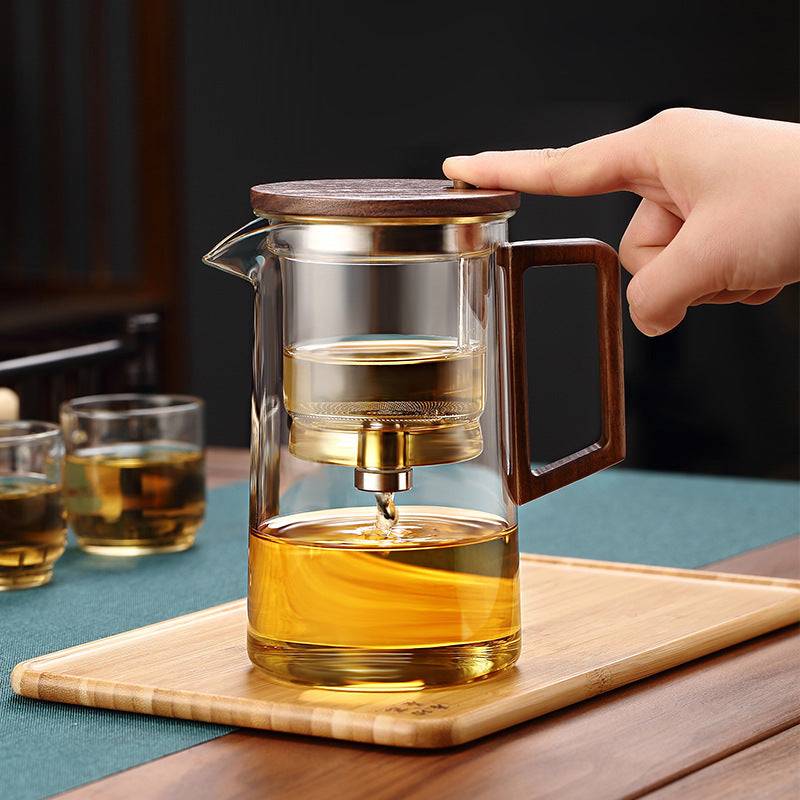 Tea Water Separation Teapot Heat-resistant Glass - Image 10