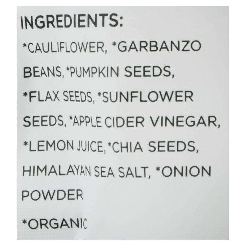 Brad's Organic Cauliflower Veggie FLats 3 oz (Pack of 12) - Image 3