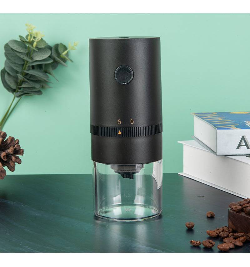 New Upgrade Portable Electric Coffee Grinder | TYPE-C USB Charge & Ceramic Burrs - Image 2
