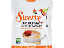 Swerve Natural Ultimate Sugar Replacement Granulated Erythritol 12 oz (Pack of 6)