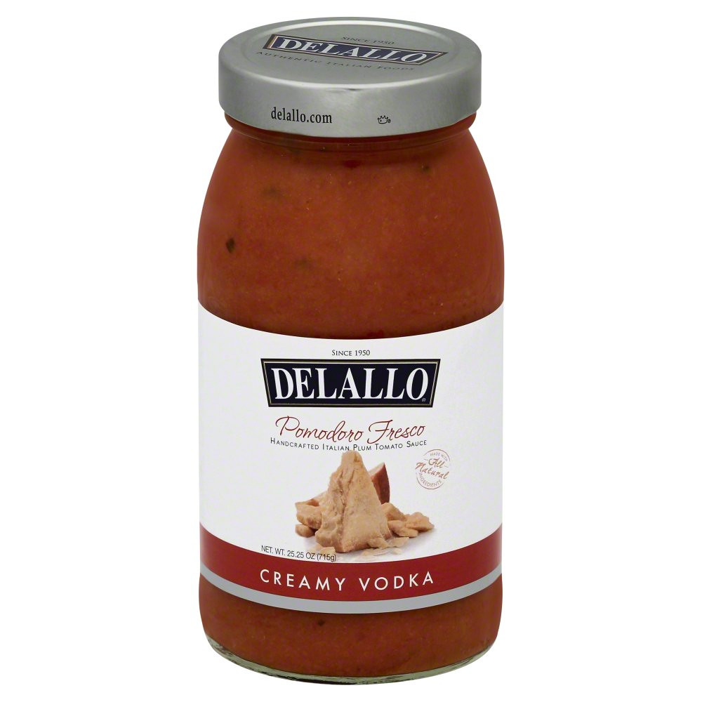 De Lallo Pomodoro Vodka (6x25.25OZ )