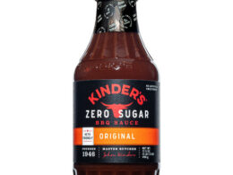 KNDR ORIG BBQ SCE ZR SGR ( 6 X 17.5 OZ   )