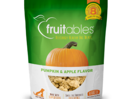 Fruitables Pumpkin & Apple Mix Dog Treats (8x7 Oz)
