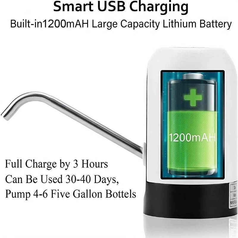 Water Portable Electric Pump | Convenient Water Dispensing Solution - Image 5