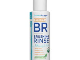 Essential Oxygen Brushing Rinse Peppermint Travel Size (1x3 OZ)