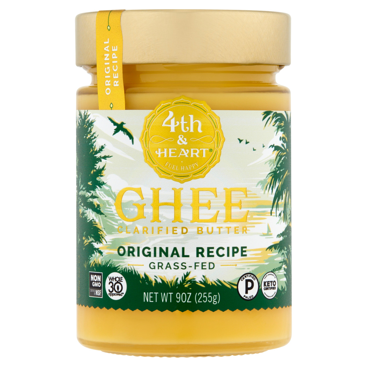 4THHRT GHEE ORIGINAL ( 6 X 9 OZ ) - Image 2