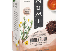 Numi Tea Honeybush Herbal Tea (6x18 Bag)