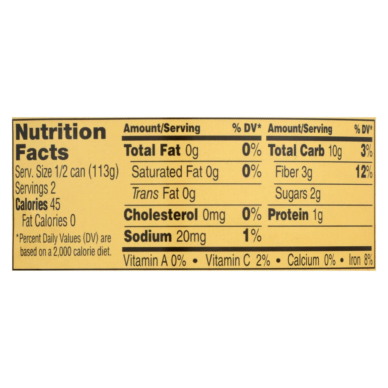 REESE SLCD WATERCHESTNUT ( 24 X 8 OZ ) - Image 2