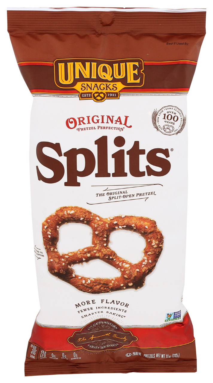 Unique Original Splits 11 oz (Pack of 12)
