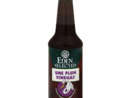 Eden Selected Ume Plum Vinegar 10 oz (Pack of 12)