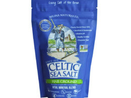 Celtic Sea Salt Finely Ground 0.5 lb (Pack of 6)